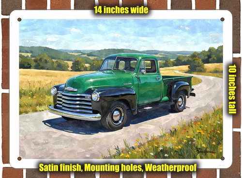 Metal sign 1949 - sign, chevrolet