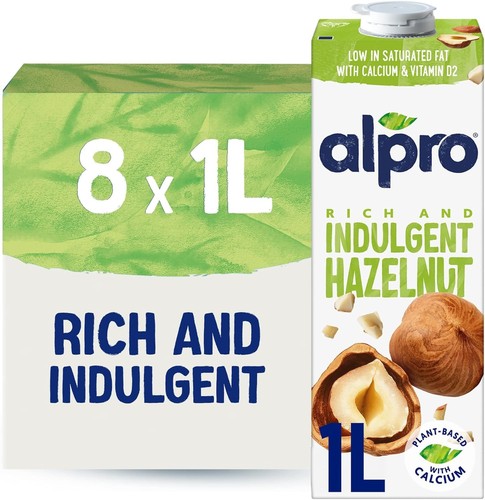 Alpro hazelnut drink - hazelnut,