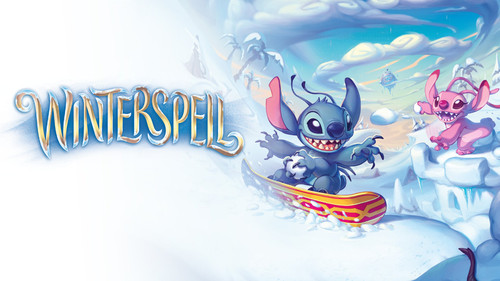 Disney lorcana winterspell - disney,
