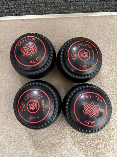 Taylor ace bowls size wb - 4, 31