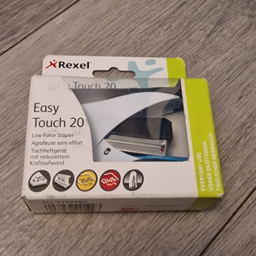 Rexel easy touch stapler - easy, 20