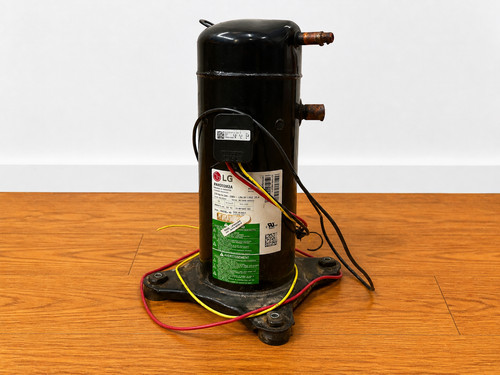 Scroll compressor model - scroll,