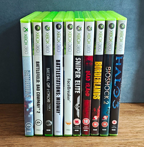 Xbox 360 bundle games halo - ,