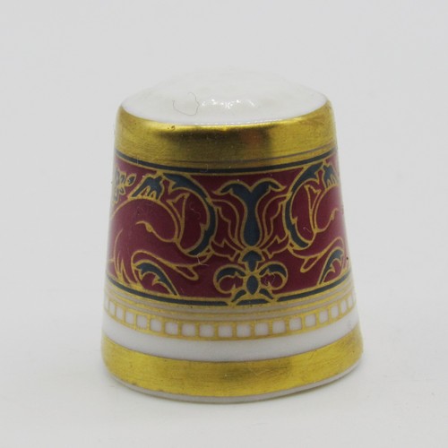 Collectable fine china thimble - china,
