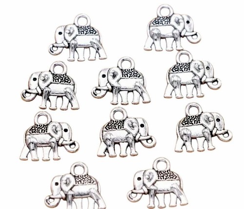 Elephant charms great - 5,