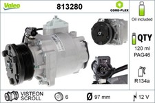 813280 VALEO Compressor, air