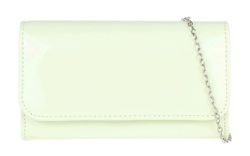 Glossy patent faux leather - patent,