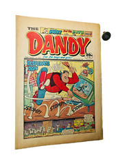 Comic the dandy - the,