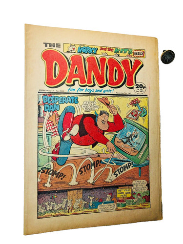 Comic the dandy november 1987 - november,