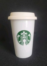 2014 Starbucks Ceramic Cup Reusable Classic Travel Tumblr 