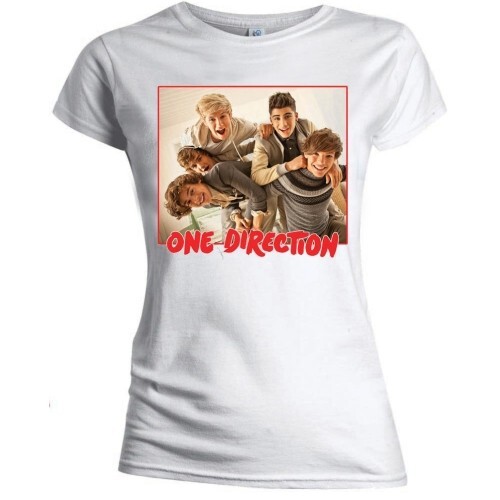 One direction ladies fitted - ladies, t