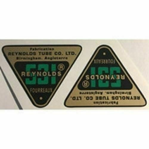 Reynolds 531 french pair - 531, e