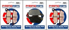 Front & Rear Brake Pads for