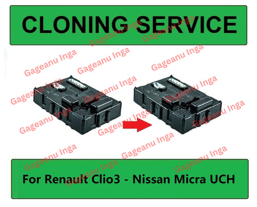 Cloning service for renault - for,