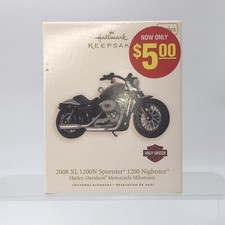 2008 Hallmark Keepsake Harley
