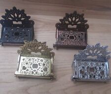 Vintage Victorian old retro style bathroom washroom Toilet Roll Holder 