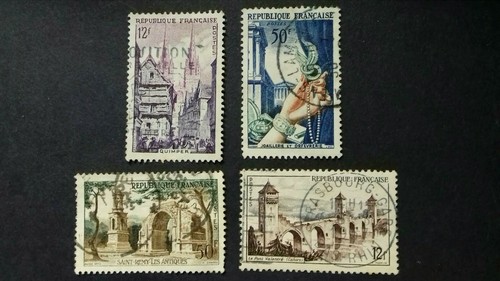 French stamps old - stamps,