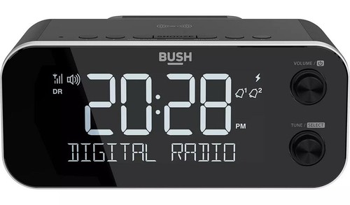 Bush dab clock - clock, with