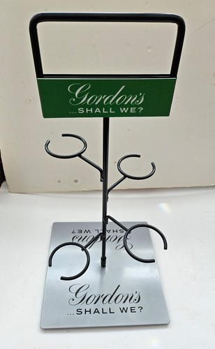 Gordons gin tree glass stand - gordons,