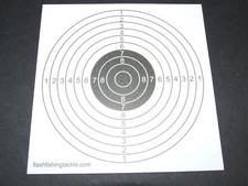 100 air rifle shooting - shooting, paper