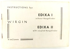 Vintage WIRGAN Edixa I, Edixa
