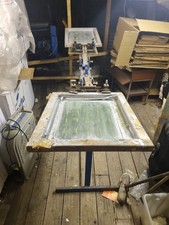 2 Arm Screen Printing machine - Freestanding-