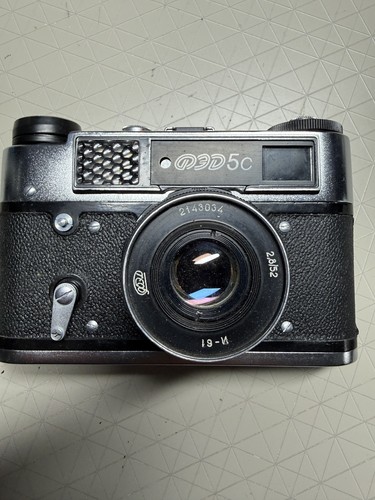 Fed rangefinder camera with - rangefinder,