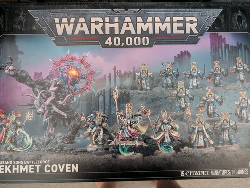 Thousand sons sekhmet coven - thousand,