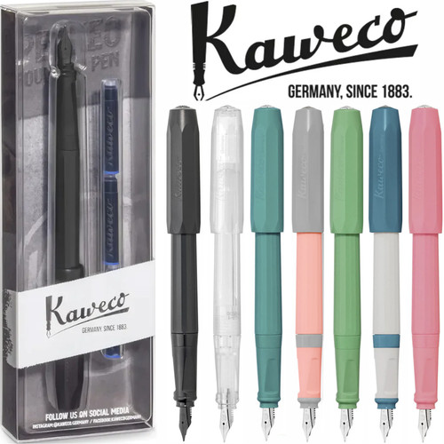 Kaweco perkeo fountain pen - perkeo,