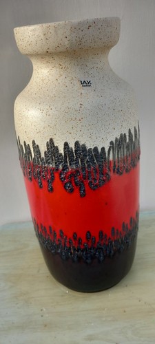 West german pottery bay - west,