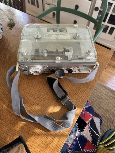 Nagra working portable - nagra, iv-d