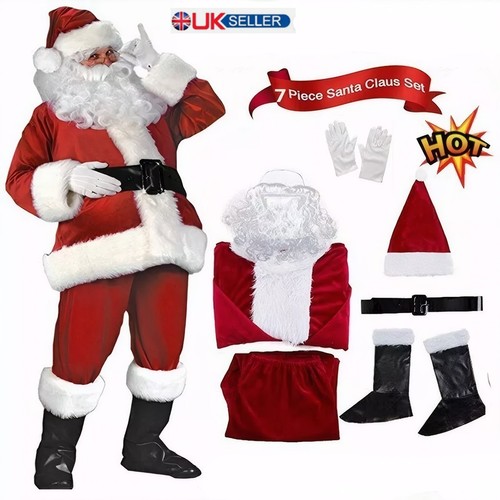 Adult santa claus - claus, costume