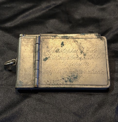 Genuine boer war colchester - boer,