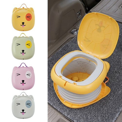Kids baby folding toilet - baby, seat