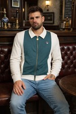 Fila Mens New Zip Up Track Top
