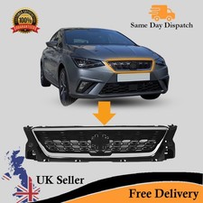 SEAT IBIZA (KJ) FR MK5 2018-2024 FRONT BUMPER CENTRE GRILL GRILLE 6F0853654D NEW