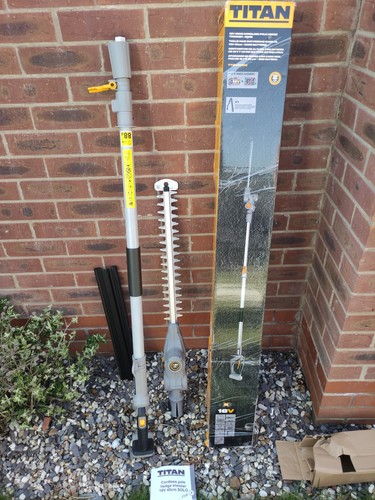 Titan pole hedge trimmer - titan,