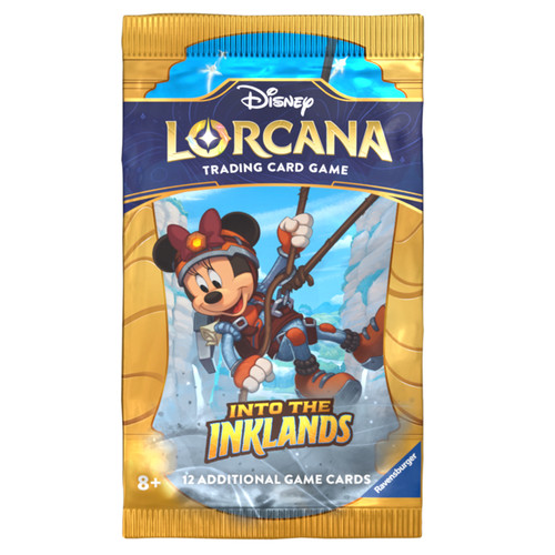 Disney lorcana into the - lorcana,
