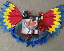 Child Pretty Parrot Fairy 7-8 Years