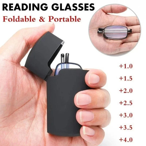 Unisex folding reading - unisex, glasses