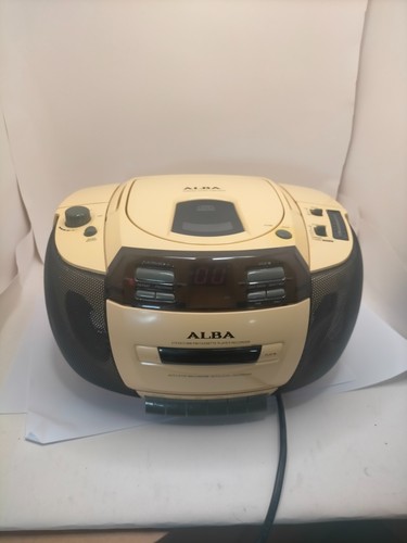 Alba cx530c stereo player - alba,