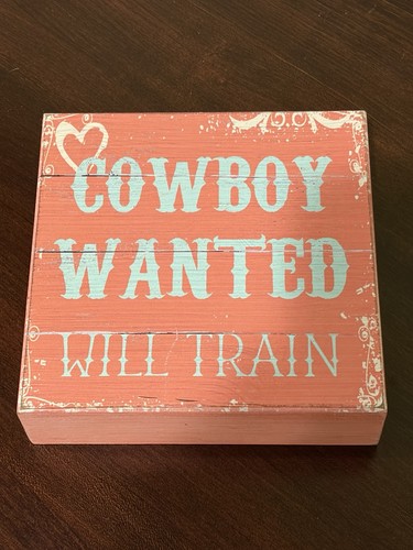 Rustic western cowboy wanted - western,