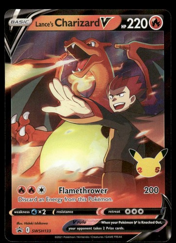 Pokemon cards lance - pokemon,