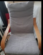 IKEA Grey Poang Chair - Used (Good Condition)