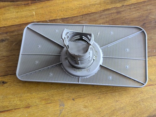 Filter top mesh - filter, for