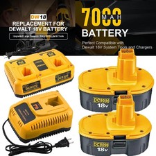 2PACK 18 Volt For DeWalt 18V