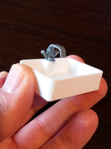 Dolls house counter - dolls, 1:12