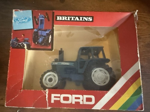 Britains ford 7710 - ford, tractor