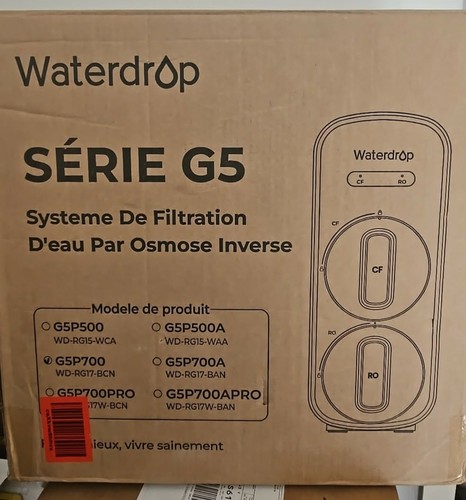 Waterdrop g5p700 reverse - waterdrop,