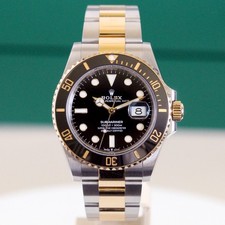 Rolex Submariner Men's Black